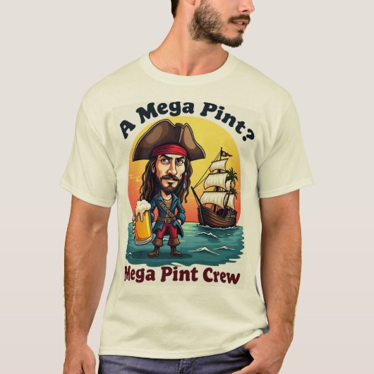 EIN MEGA PINT T-Shirt (Vorderseite)