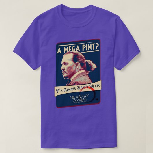 Ein Mega Pint T-Shirt (Design vorne)