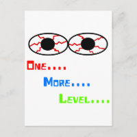 Ein… Mehr… Niveau… - Bloodshot Augen