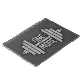 Ein mehr notizblock (Linke Seite)