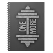 Ein mehr notizblock (Vorderseite)