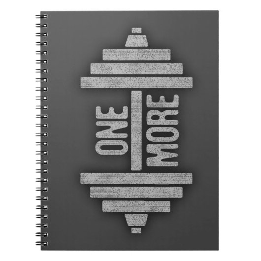 Ein mehr notizblock (Vorderseite)