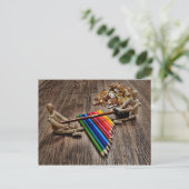 Ein mehr und wir gehen Zupacken etwas Kaffee Postkarte (Stehend Vorderseite)