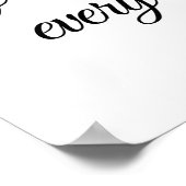 Ein Meisterposter Poster (Ecke)