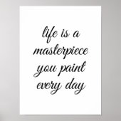 Ein Meisterposter Poster (Vorne)