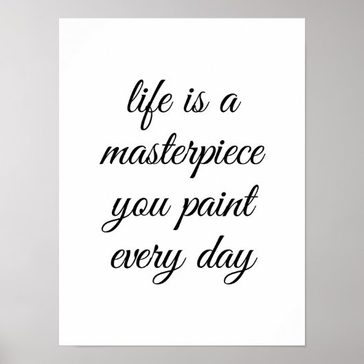 Ein Meisterposter Poster (Vorne)