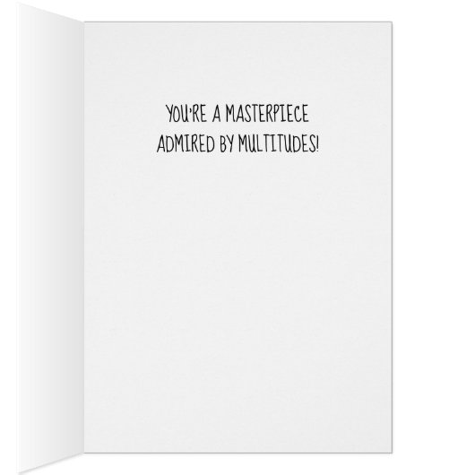 Ein Meisterwerk, bewundert von Multitudes - Persön (Innen (Rechts))