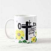 Ein Meisterwerk der Kalligraphie von Korea Sohak Kaffeetasse (Links)