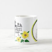 Ein Meisterwerk der Kalligraphie von Korea Sohak Kaffeetasse (Mittel)