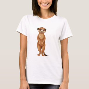 Ein Mekka-Cartoon T-Shirt