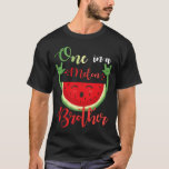 Ein Melon Brother Funny Birthday Matching Fam T-Shirt<br><div class="desc">Einer in einem Melon Brüder lustige Geburtstag Matching Familie Sommer</div>