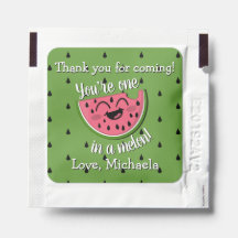 Ein Melon Watermelon Girly First Birthday