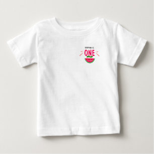 Ein Meloname Baby T-shirt