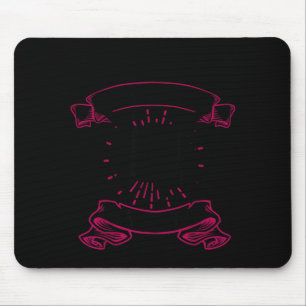 Ein Meningeom-Krieger Meningeom-Unterstützung Über Mousepad