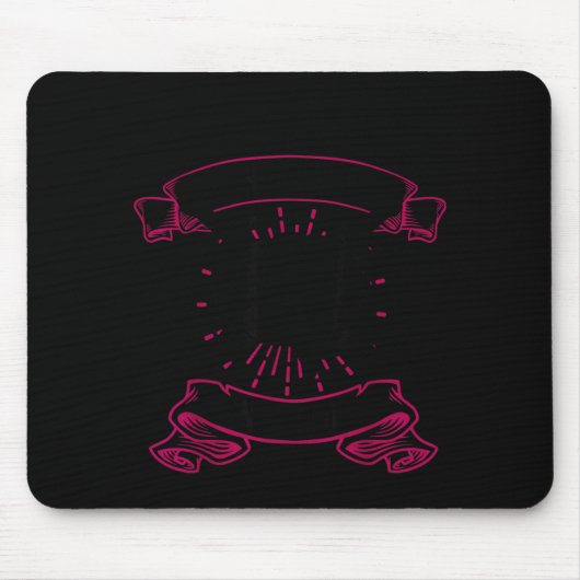 Ein Meningeom-Krieger Meningeom-Unterstützung Über Mousepad (Vorne)