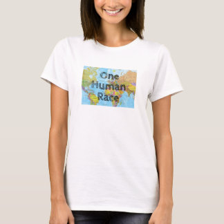 Ein-Menschheit-T-Shirt T-Shirt
