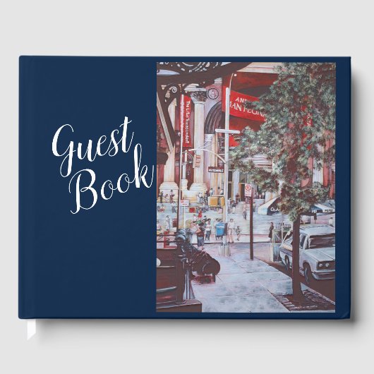 Ein Mentalmoment Gästebuch (Vorderseite)