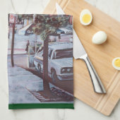 Ein Mentalmoment Geschirrtuch (Viertel Falte)