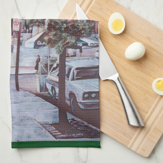 Ein Mentalmoment Geschirrtuch (Viertel Falte)