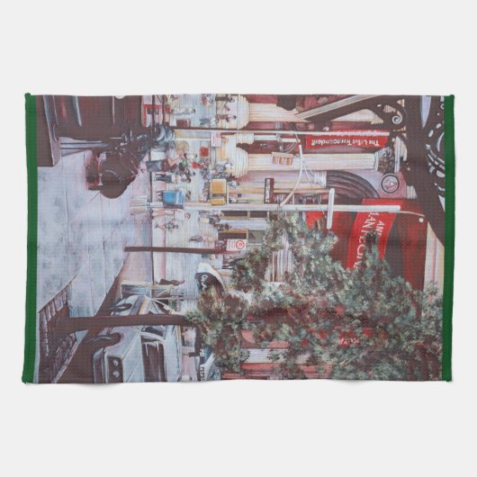 Ein Mentalmoment Geschirrtuch (Horizontal)