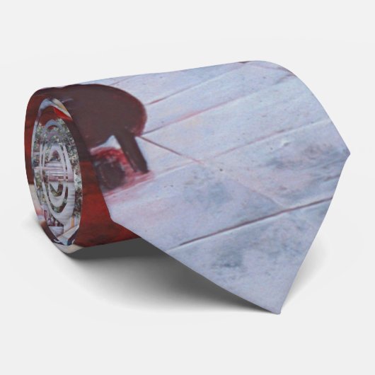 Ein Mentalmoment Krawatte (Gerollt)