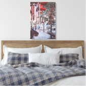 Ein Mentalmoment Leinwanddruck (Insitu (Schlafzimmer))