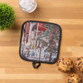 Ein Mentalmoment Topflappen (Oben Unten)