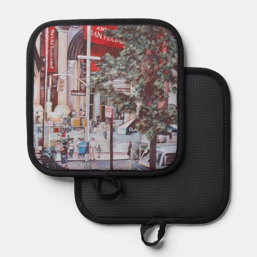 Ein Mentalmoment Topflappen (Vorderseite/Rückseite)