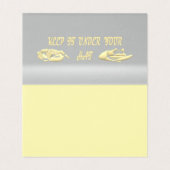 Ein Merkmal "Beauty-Frauengedicht" (Innenseite Aufgefaltet)