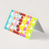 Ein Merkmal "Beauty-Frauengedicht" (Rückseite)