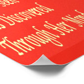 Ein Merkmal "Beauty-Frauengedicht" inspiriere Poster (Ecke)