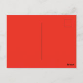 Ein Merkmal "Beauty-Frauengedicht" inspiriere Postkarte (Rückseite)