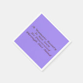 Ein Merkmal "Beauty-Frauengedicht" inspiriere Serviette (Ecke)