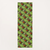 Ein merkwürdiger amerikanischer Robin Yogamatte (Vorderseite)