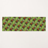 Ein merkwürdiger amerikanischer Robin Yogamatte (Vorderseite (Horizontal))