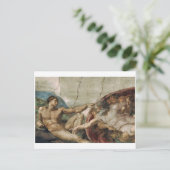 Ein merkwürdiger Gott. Postkarte (Stehend Vorderseite)