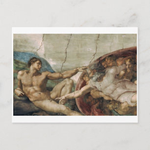 Ein merkwürdiger Gott. Postkarte