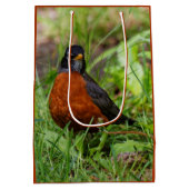 Ein merkwürdiger und hoffnungsvoller amerikanische mittlere geschenktüte (Rückseite)