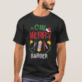 Ein Merry Barber Beard, der hässlich wächst T-Shirt (Vorderseite)