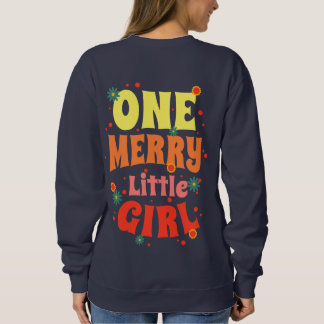 Ein Merry Little Girl Oversized Sweatshirt