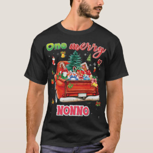 Ein Merry Nonno Christmas Tree Truck Sweater Ugly T-Shirt