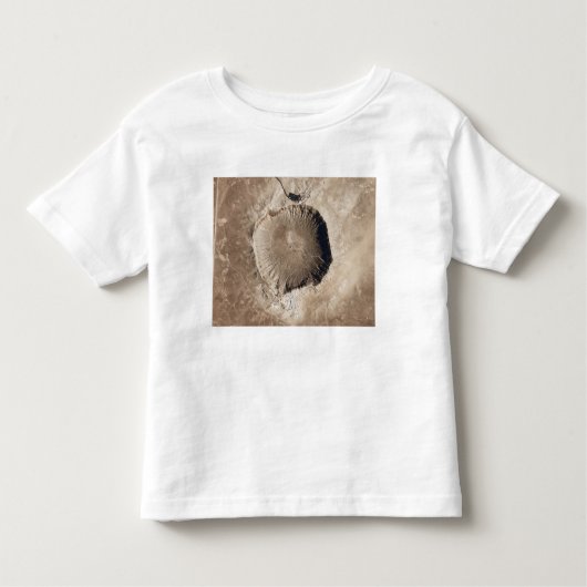 Ein meteoriter Aufprallkrater Kleinkind T-shirt (Vorderseite)