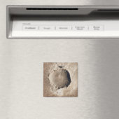 Ein meteoriter Aufprallkrater Magnet (In Situ (Geschirrspüler))