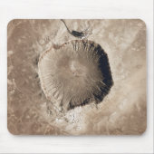 Ein meteoriter Aufprallkrater Mousepad (Vorne)