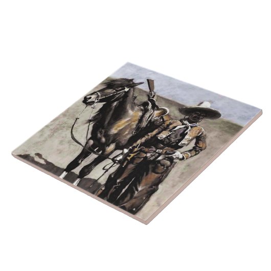 Ein mexikanischer Buccaro in Texas von Frederic Re Fliese (Seite)