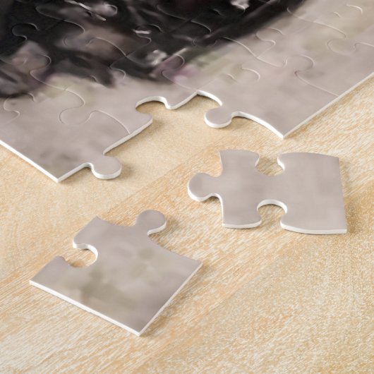 Ein mexikanischer Buccaro in Texas von Frederic Re Puzzle (Seite)