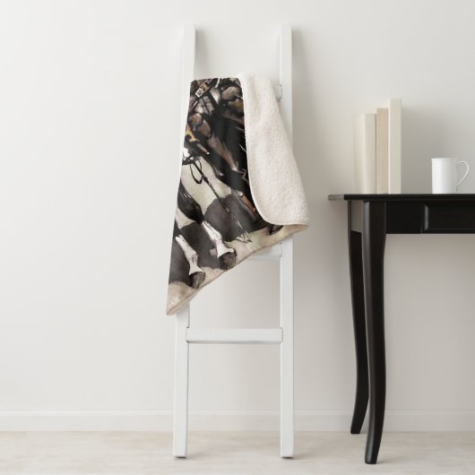 Ein mexikanischer Buccaro in Texas von Frederic Re Sherpadecke (Beispiel)