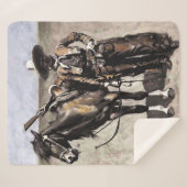 Ein mexikanischer Buccaro in Texas von Frederic Re Sherpadecke (Vorderseite (Horizontal))