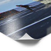 Ein MH-60er Seahawk bereitet sich darauf vor, Muni Fotodruck (Ecke)