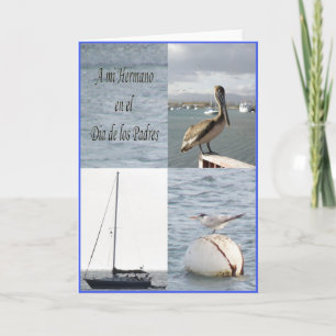 Ein MI Hermano en dia de Los Padres Karte